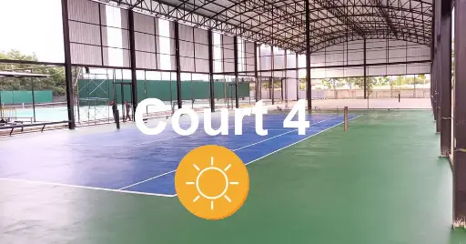 Court 4 Booking (day rate)