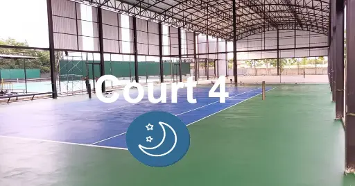 Court 4 Booking (night rate)