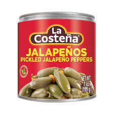 La Costena pickled jalapenos